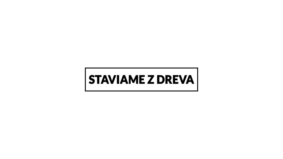 Staviame z dreva logo png